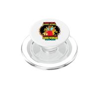 Puedo ser una Chica Mala, Pero Soy una Mujer Maldita Buena Reina de melanina PopSockets PopGrip para MagSafe