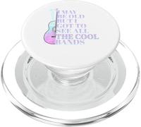 Puedo ser Viejo, Pero Tengo Que Ver Todas Las Bandas geniales PopSockets PopGrip para MagSafe