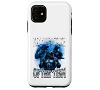 Puedo Tener un Toque del Tism Alpha Male Wolf Meme Carcasa para iPhone 11