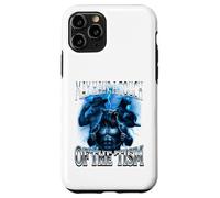 Puedo Tener un Toque del Tism Alpha Male Wolf Meme Carcasa para iPhone 11 Pro