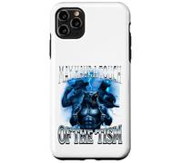 Puedo Tener un Toque del Tism Alpha Male Wolf Meme Carcasa para iPhone 11 Pro MAX
