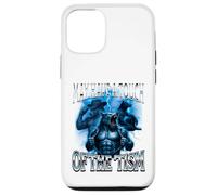 Puedo Tener un Toque del Tism Alpha Male Wolf Meme Carcasa para iPhone 12/12 Pro