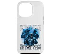 Puedo Tener un Toque del Tism Alpha Male Wolf Meme Carcasa para iPhone 13 Pro