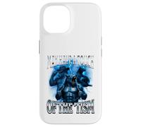 Puedo Tener un Toque del Tism Alpha Male Wolf Meme Carcasa para iPhone 14
