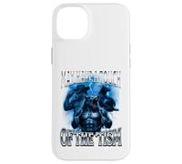 Puedo Tener un Toque del Tism Alpha Male Wolf Meme Carcasa para iPhone 14 Plus