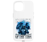 Puedo Tener un Toque del Tism Alpha Male Wolf Meme Carcasa para iPhone 15
