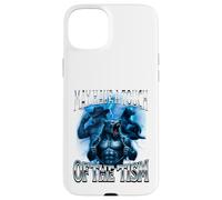 Puedo Tener un Toque del Tism Alpha Male Wolf Meme Carcasa para iPhone 15 Plus