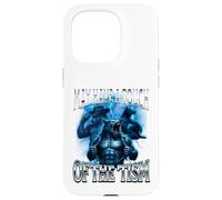 Puedo Tener un Toque del Tism Alpha Male Wolf Meme Carcasa para iPhone 15 Pro