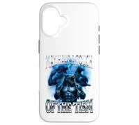 Puedo Tener un Toque del Tism Alpha Male Wolf Meme Carcasa para iPhone 16