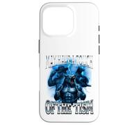 Puedo Tener un Toque del Tism Alpha Male Wolf Meme Carcasa para iPhone 16 Pro