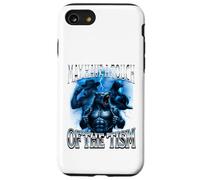 Puedo Tener un Toque del Tism Alpha Male Wolf Meme Carcasa para iPhone SE (2020) / 7/8