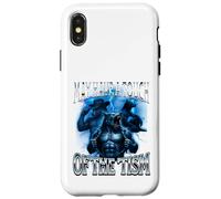 Puedo Tener un Toque del Tism Alpha Male Wolf Meme Carcasa para iPhone X/XS