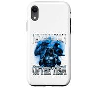 Puedo Tener un Toque del Tism Alpha Male Wolf Meme Carcasa para iPhone XR