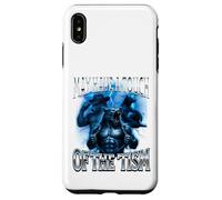Puedo Tener un Toque del Tism Alpha Male Wolf Meme Carcasa para iPhone XS MAX