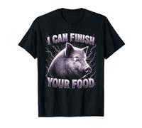 Puedo terminar tu Comida ¿Puedes terminar mis Ojos láser de Alimentos? Camiseta