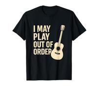 Puedo tocar el humor de guitarra fuera de orden Camiseta