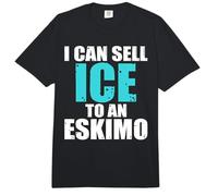 Puedo Vender Hielo a un Vendedor Esquimal Vendedor Divertido Vendedor Comfort Colors Adult Heavyweight T-Shirt
