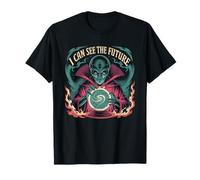 Puedo ver al futuro alienígena místico adivino Camiseta