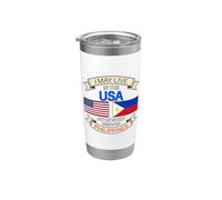 Puedo vivir en Estados Unidos, pero mi historia comenzó en Filipinas Filipino Vaso térmico de acero inoxidable de doble pared