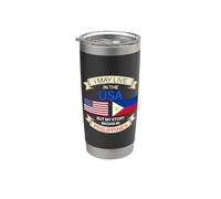 Puedo vivir en Estados Unidos, pero mi historia comenzó en Filipinas Filipino Vaso térmico de acero inoxidable de doble pared