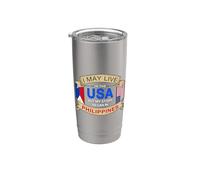 Puedo vivir en Estados Unidos, pero mi historia comenzó en Filipinas Vaso térmico de acero inoxidable de doble pared
