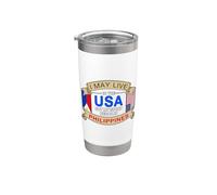 Puedo vivir en Estados Unidos, pero mi historia comenzó en Filipinas Vaso térmico de acero inoxidable de doble pared