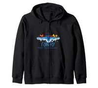 Puedo Volar ¿Cuál es tu Superpoder? Nada como Mariposa Sudadera con Capucha