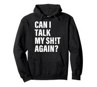 ¿Puedo Volver a Hablar de Mierda? Ropa Sudadera con Capucha