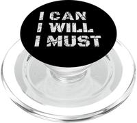 Puedo. Voy a. Yo Debo. Regalo de Entrenamiento Motivacional PopSockets PopGrip para MagSafe