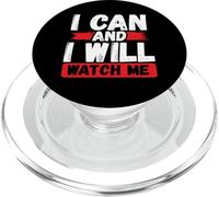 Puedo y me veré Creer en ti Mismo motivación PopSockets PopGrip para MagSafe