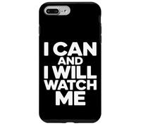 Puedo y me veré Motivacional Carcasa para iPhone 7 Plus/8 Plus