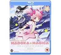Puella Magi Madoka Magica Complete Series Collection Blu-ray [Reino Unido] [Blu-ray]