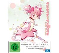 - - Puella Magi Madoka Magica - Limited Collector's Box (Die komplette Serie + Film 1-3) [Alemania] [Blu-ray]