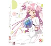 Puella Magi Madoka Magica The Movie: Part 1 and Part 2 - Beginnings/Eternal Blu-ray [Blu-ray]