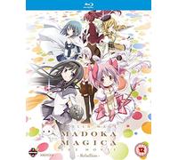 Puella Magi Madoka Magica The Movie: Part 3 - Rebell (Blu-ray) (Importación USA)
