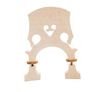 Puente ajustable de arce de 3/4 para contrabajo