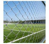 Puente Balcón Red Anti-Caída, Flexible Cable De Malla De Acero Inoxidable, Red De Seguridad Para Balcón, Diámetro De Alambre De 1,2 Mm, Para Jardines (Size:100X300 cm(3.3x9.8 ft),Color:Mesh hole 3cm)