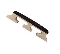 Puente Banjo de 4/5 / 6 cuerdas, 3 patas de madera, estándar, accesorios para puente Banjo, ofrece un tono rico, calidad, madera con patas estándar