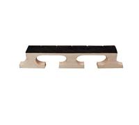 Puente Banjo de 4/5 / 6 cuerdas, 3 patas de madera, estándar, accesorios para puente Banjo, ofrece un tono rico, calidad, madera con patas estándar