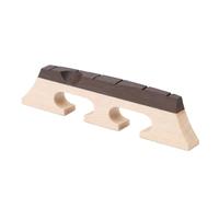 Puente Banjo de 6 Cuerdas, Puente Banjo Universal de ébano de Arce de 3 Patas para Accesorios de Repuesto Banjolele