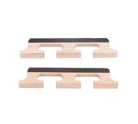 Puente Banjo de Rosewood para Banjos de 5 Cuerdas Fáciles de Instalar y Desmontar