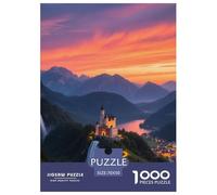 Puente Carlos 1000 Piezas Rompecabezas Familiar Edificio Inteligencia Juguete Regalo Creativo para La Relajación Diversión Educativo 70x50cm/1000pcs