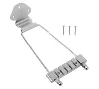 puente cordal archtop plateado plata colodial color plata cordal corto plata colidoil guitarras bajo cordal de de guitarra arqueado contrapunto Accesorios Cola marco