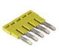 Puente de 4 polos para borna de 6. Incluye 10 piezas