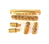 Puente de 6 cuerdas para guitarra, puente de cuerda superior inferior con tachuelas, repuesto de puentes Tune-O-Matic