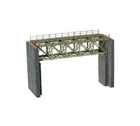 Puente De Acero Noch N 62810 Con Cabezas De Puente (Escala N, 1:160) Nuevo