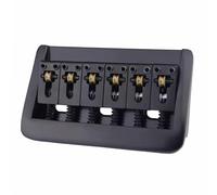 Puente de aleación de zinc ajustable para guitarra eléctrica de 10,5 mm de distancia entre cuerdas, accesorios de guitarra de aleación de zinc ajustable duradera