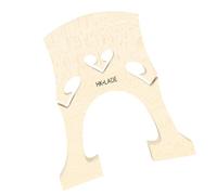 Puente de arce hecho para mejorar el tono de violonchelo, montaje rápido y ajustable, uso profesional, mejora del sonido de violonchelo