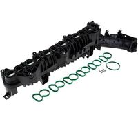 Puente de aspiración compatible con 5 6 7 X3 G30 F90 G32 630d xDrive 3.0 2015-2017 11618477030 11618596319 Mixizap