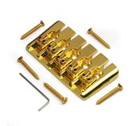 Puente de bajo de 5 cuerdas, cordal de carga superior con sillines para instrumentos eléctricos de precisión de bajo eléctrico